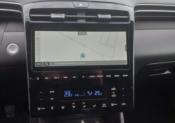 Hyundai Tucson cena 85900 przebieg: 36000, rok produkcji 2023 z Górowo Iławeckie małe 497
